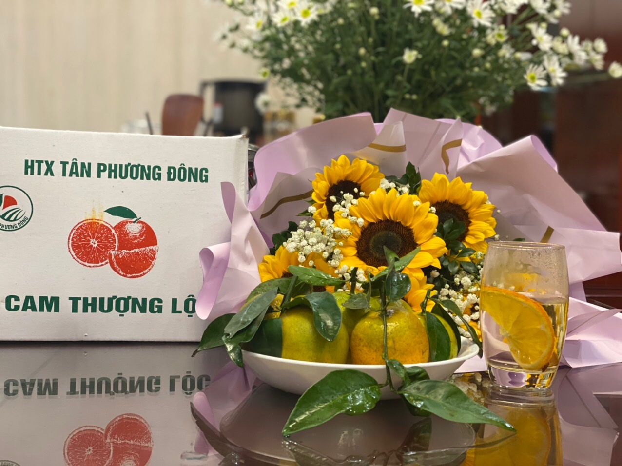 Cam chanh Mỹ Lộc